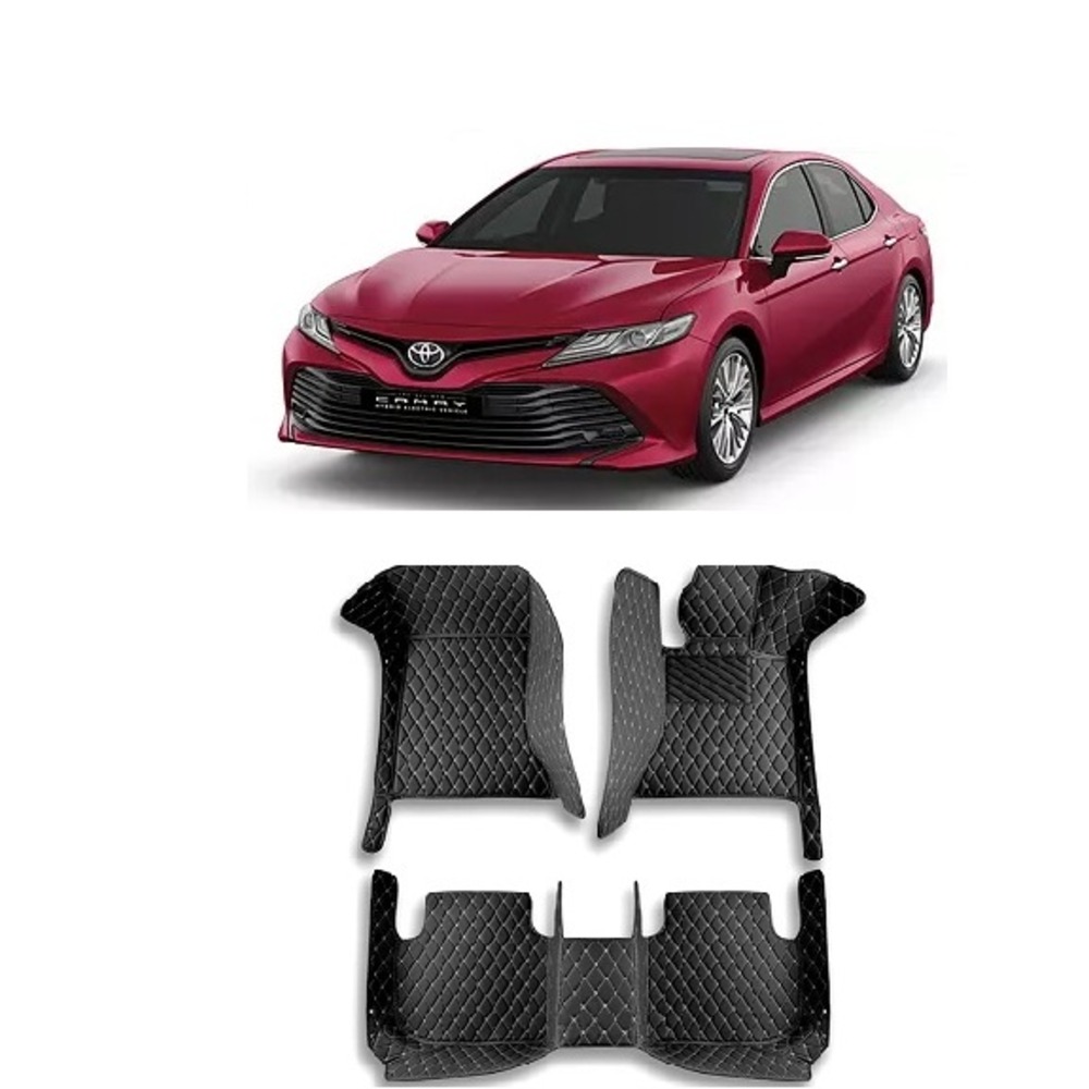 Floor Mats for Camry  - black